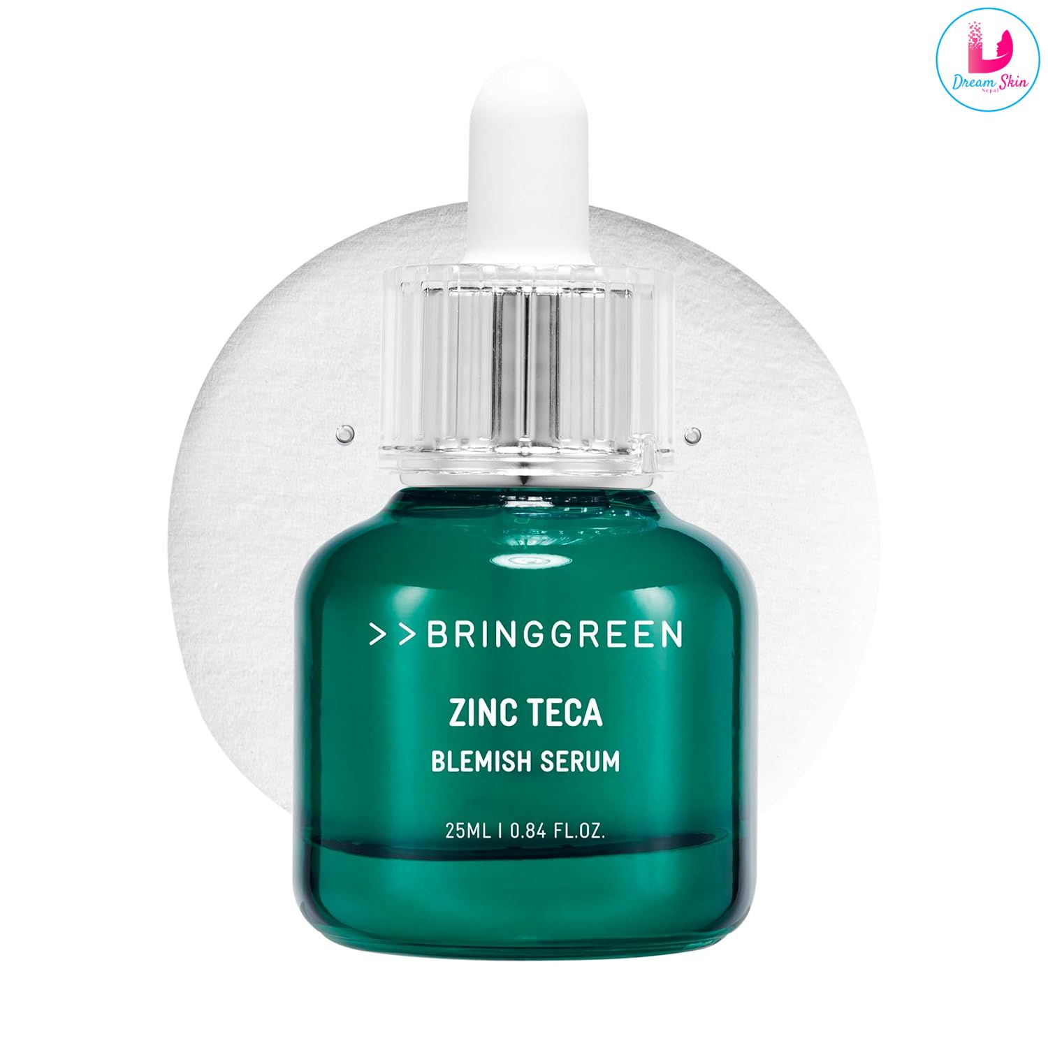 BRING GREEN Zinc Teca Blemish Serum [25ml]